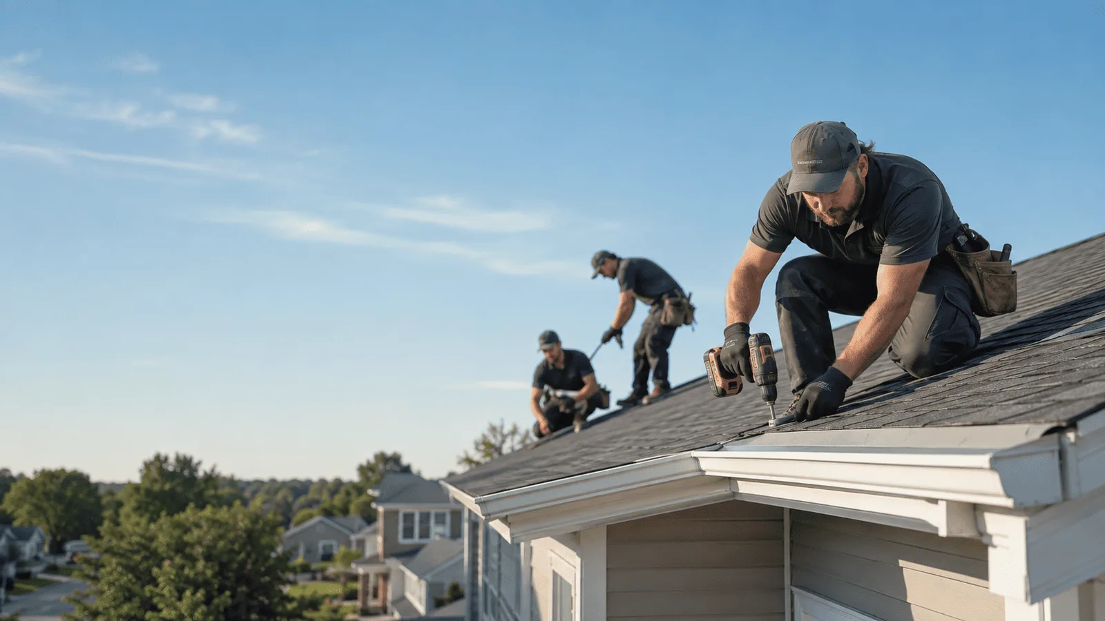 Fascia Repair in Monroe Township, NJ around you